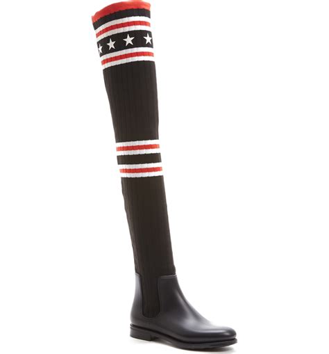 givenchy sock boots nordstrom|givenchy golden boots.